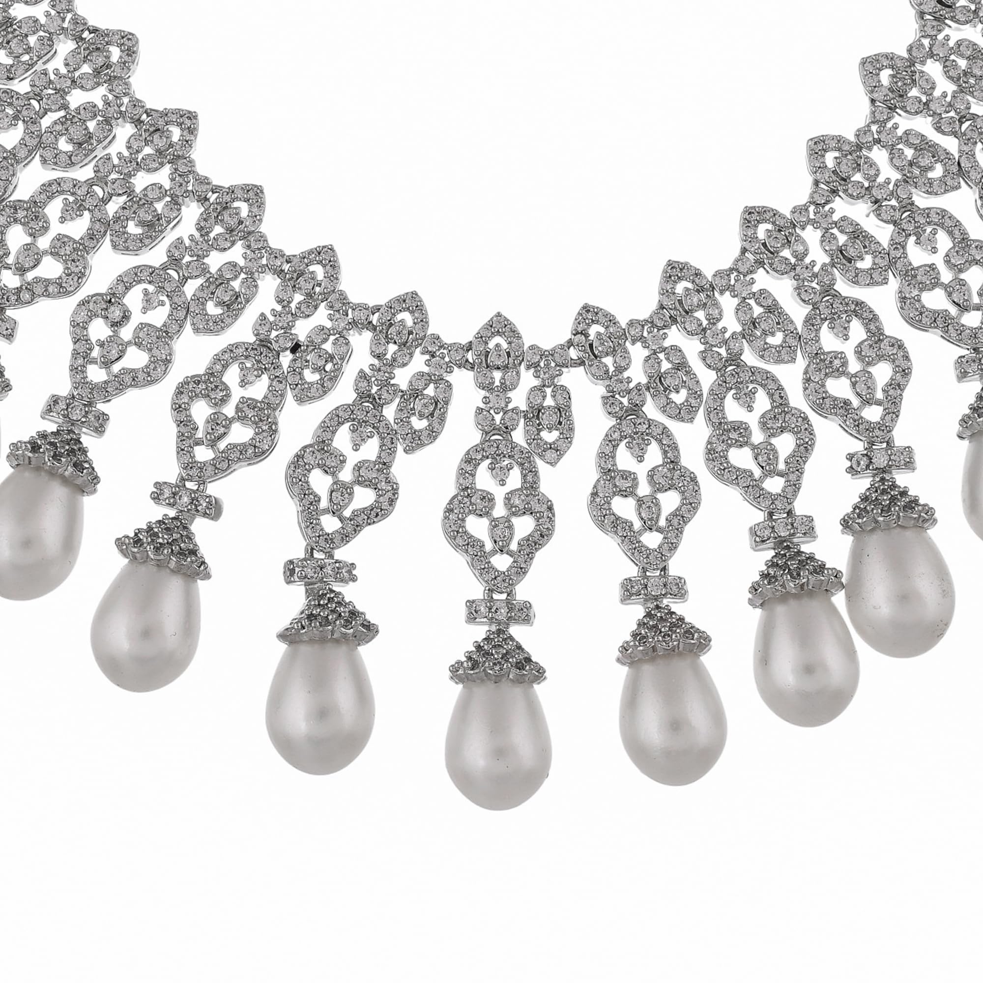 Taj Inayat Necklace Set, Luxurious Design