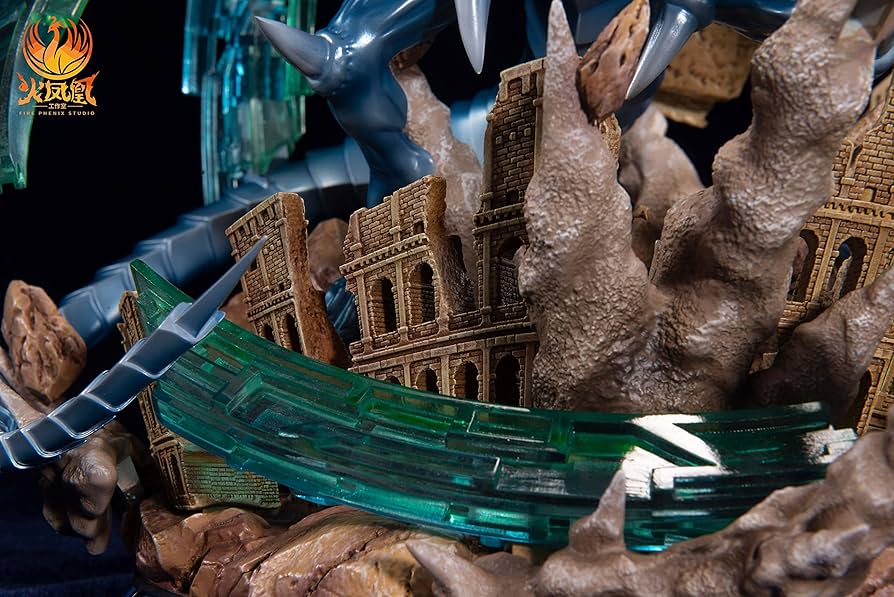 【限定販売品】ブルーアイズ・アルティメット・ドラゴン　フィギュア Amazon.co.jp: 青眼の究極竜 ブルーアイズ・アルティメット