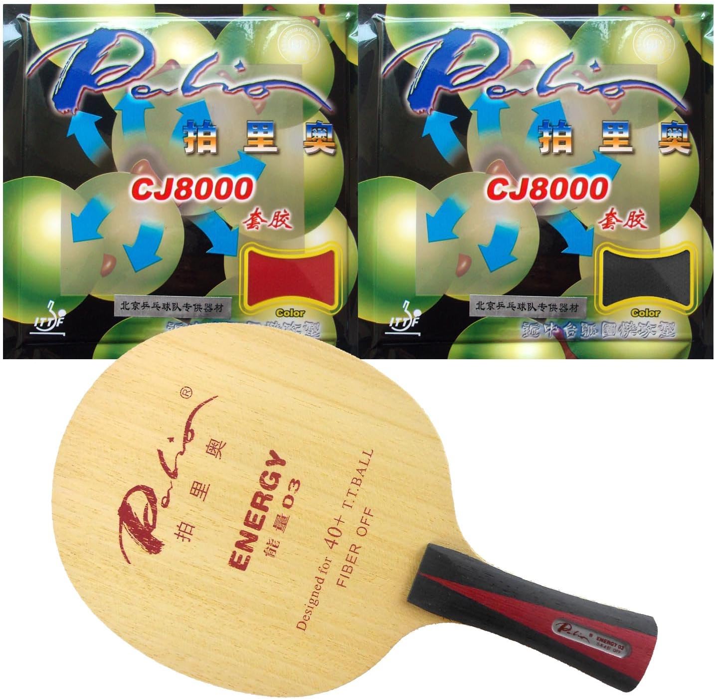 Palio Energy 03 FL Blade with Two CJ8000 H40-42 Rubbers