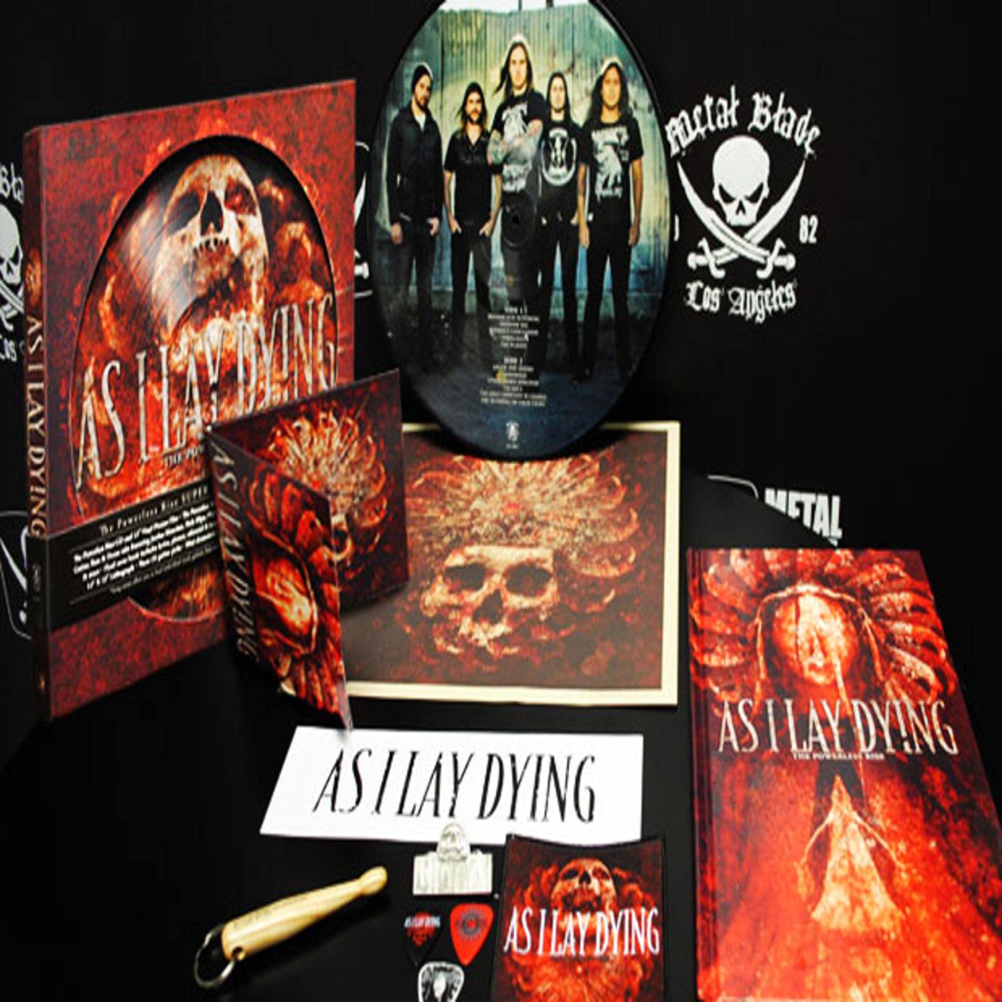 The Powerless Rise Super Deluxe Fan Box