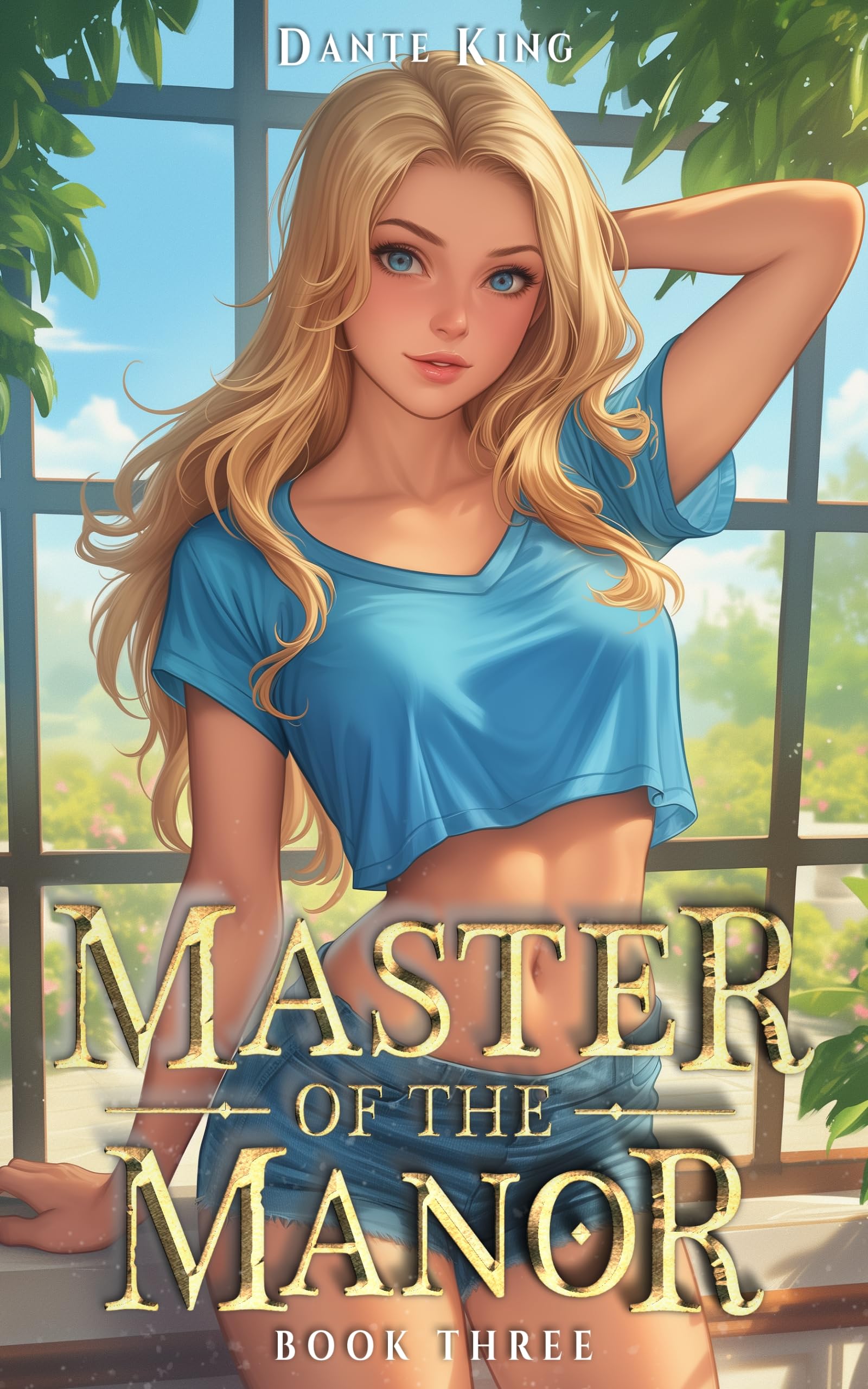 Cover of Master of the Manor 3