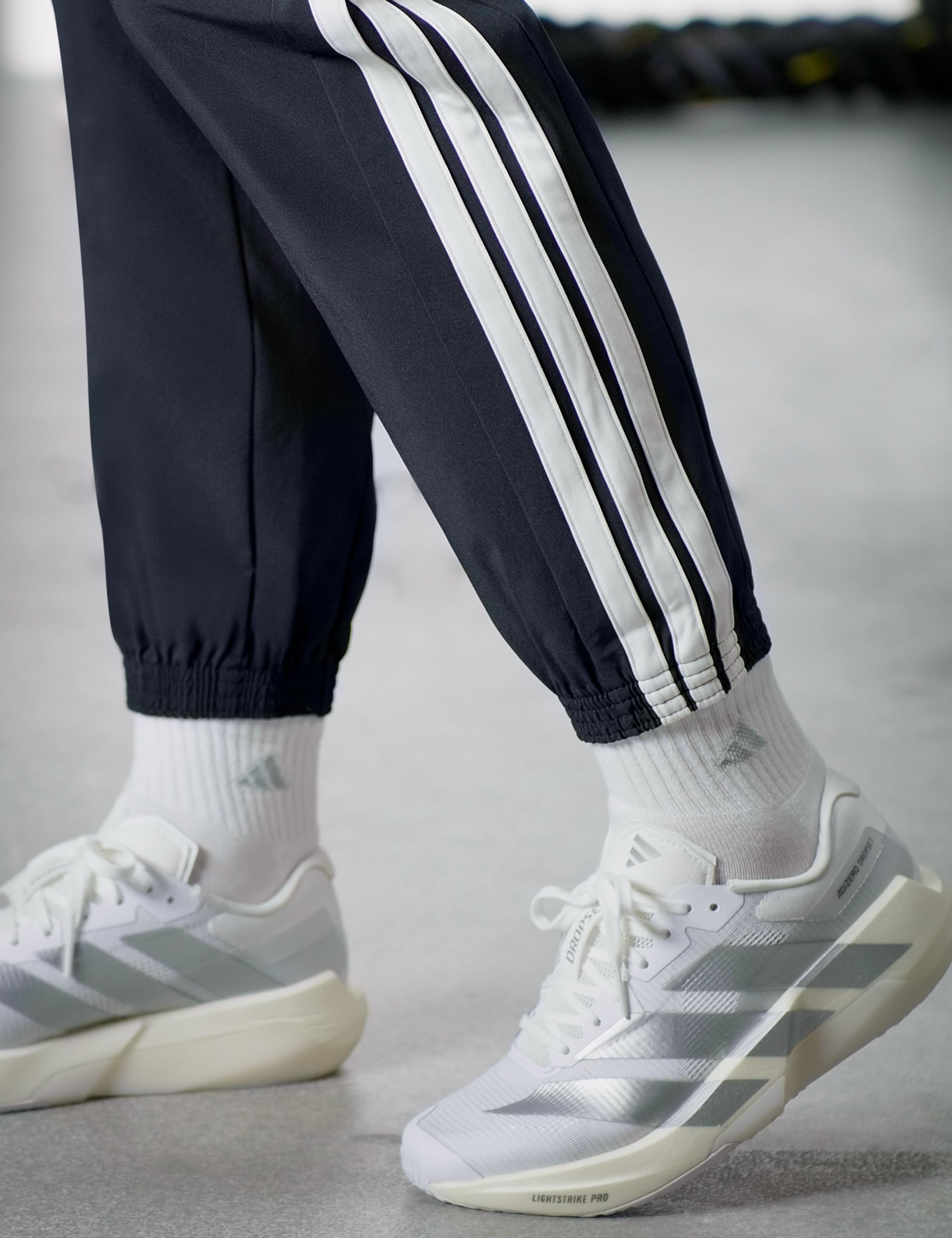 Adidas Damskie wyściełane skarpety kompresyjne z łukiem (6 par)