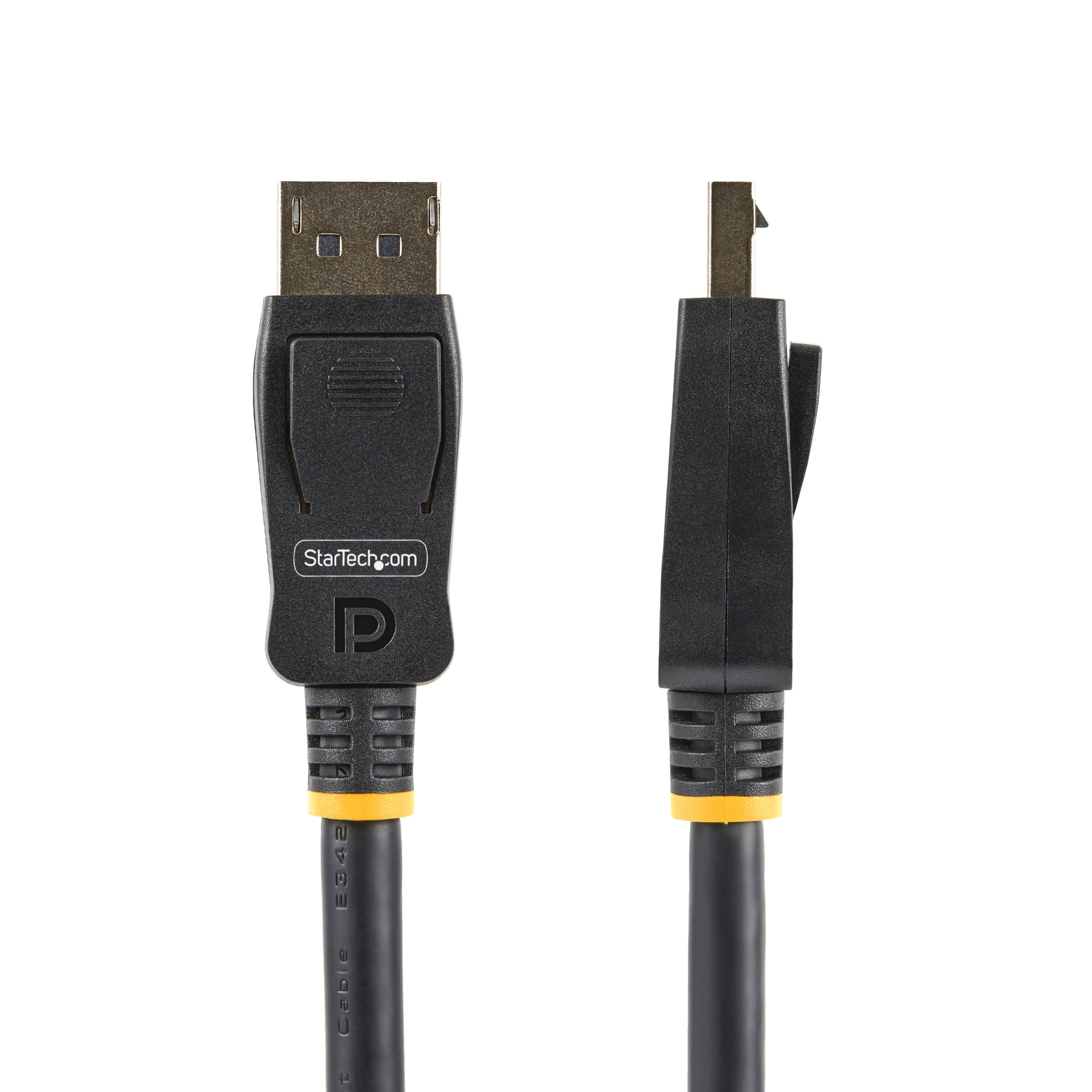 StarTech.com Câble DisplayPort 1.2 2m Lot de 10 4K60Hz avec Loquets Certifié VESA