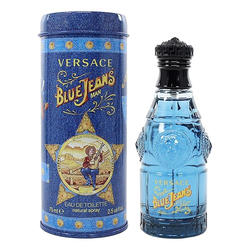 Miniatura 3 de Versace Blue Jeans Edt - Aerosol para hombre (2.5 onzas líquidas)