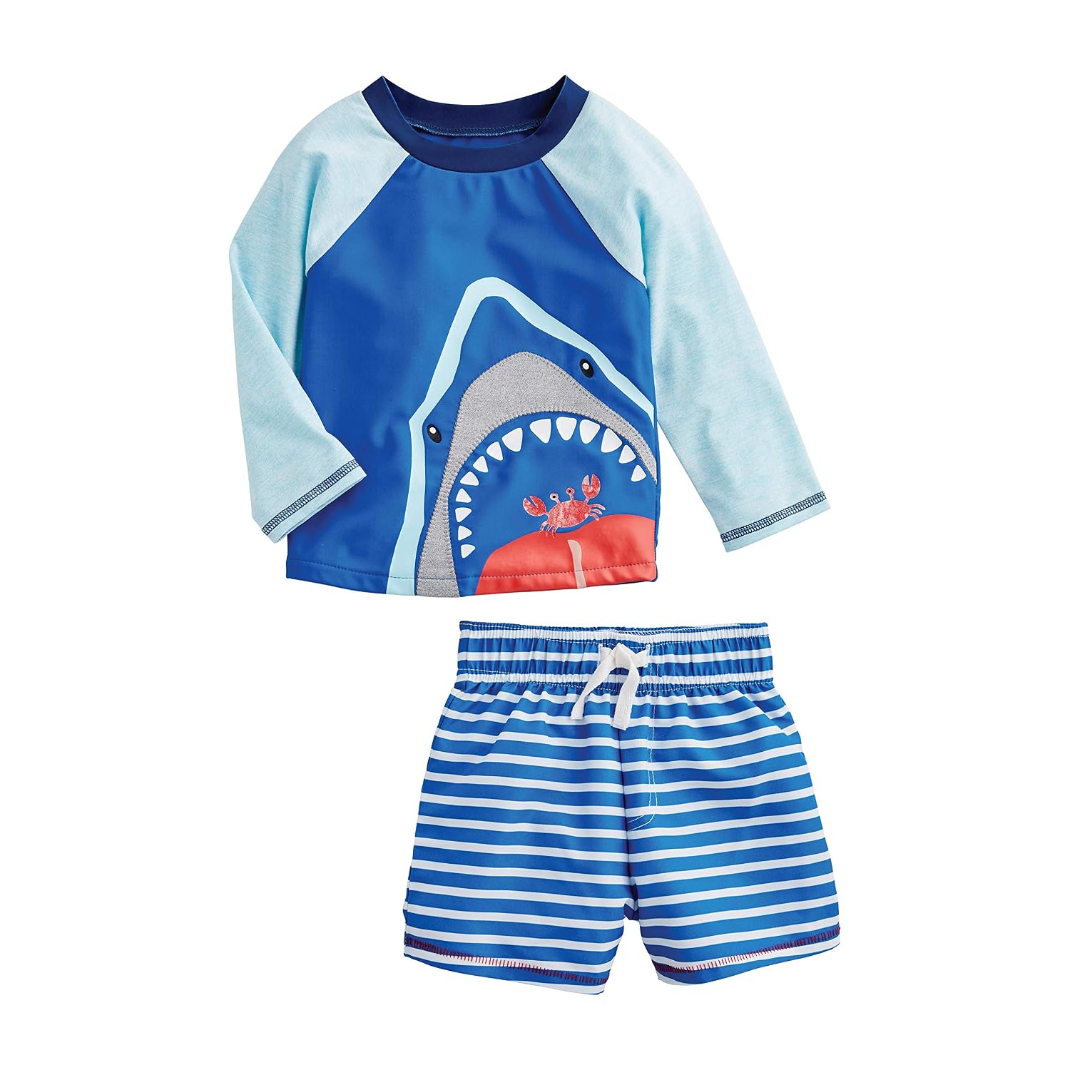 Mud Pie Boys' Shark Rash Guard Set - Review, Price and Buying Guide