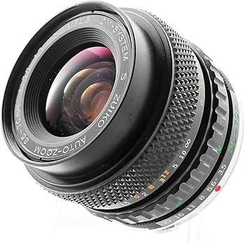 実写確認整備品】オリンパスOM10BK／35-70mmf3.5-4.8付 実写確認整備品
