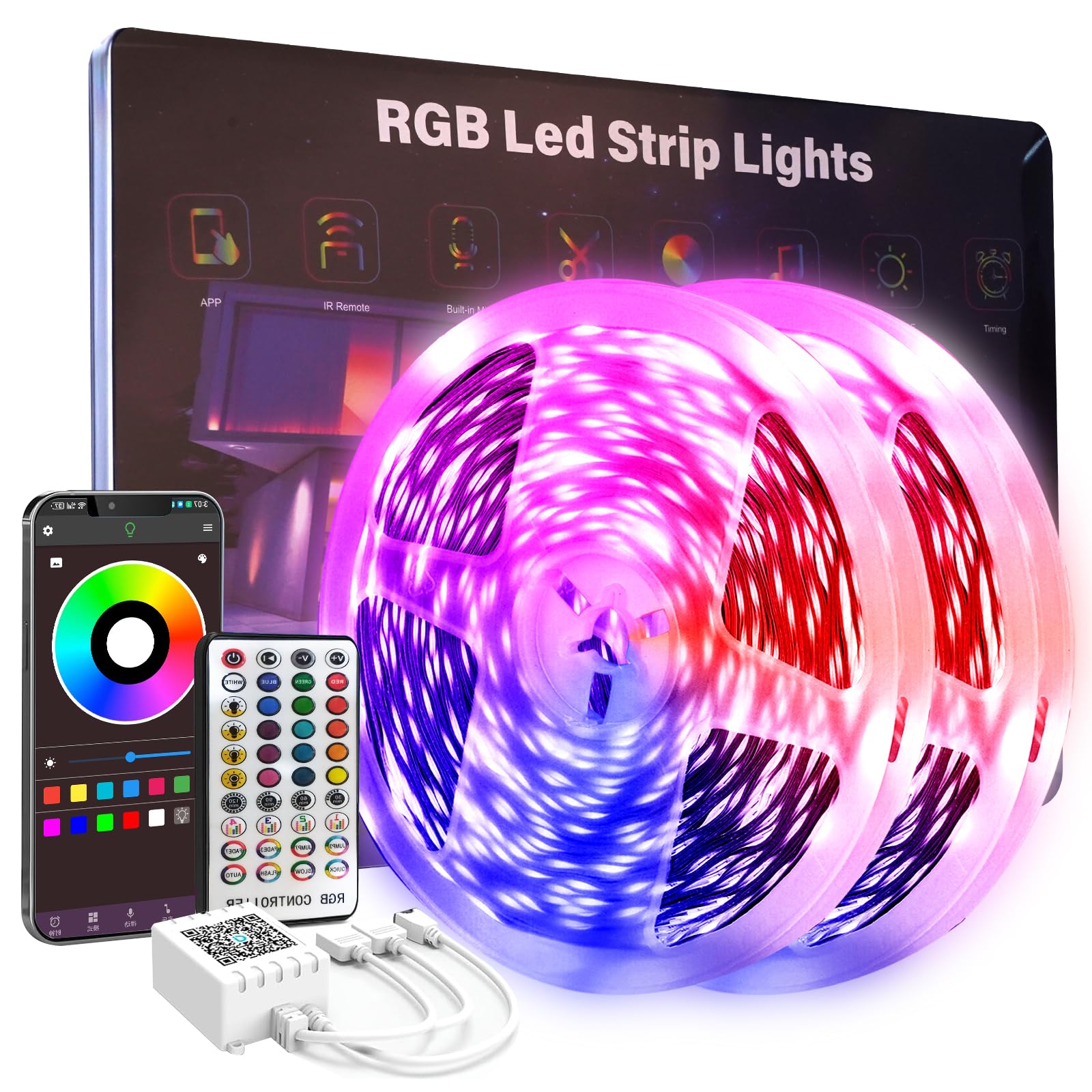 FBY 100 FT Led Lights - novelty lighting | Mubboo