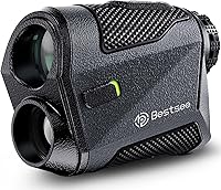 Bestsee Golf Rangefinder with Slope: 1500 Yards Laser, Flag Lock Vibration, 7X Magnification, USB-C Rechargeable, Magnetic Mount