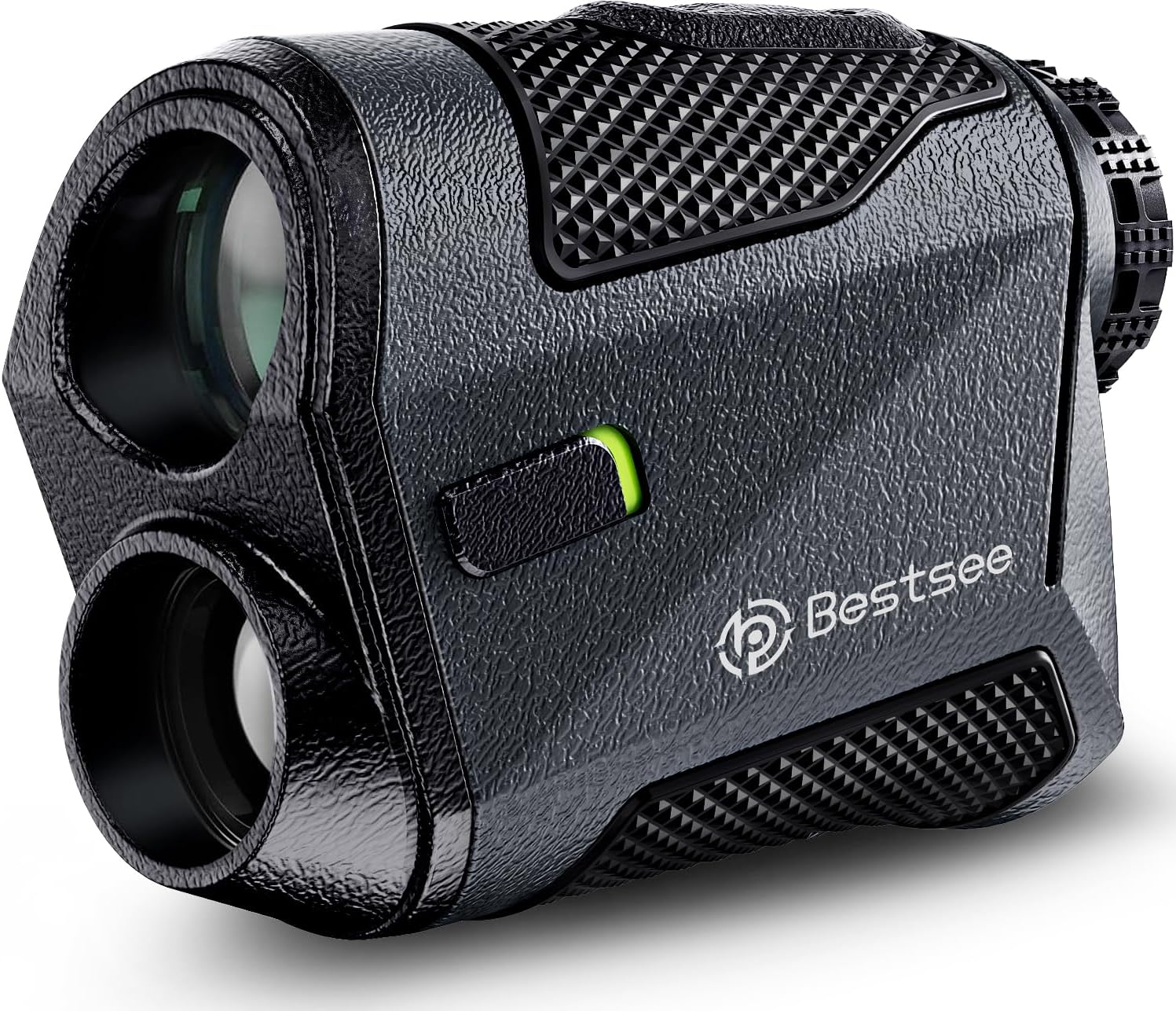 Golf Rangefinder with Slope - 1200 Yards Laser Range Finder Golf for Hunter,High-Precision Flag Pole Locking Vibration,7X Magnification, USB-C Rechargeable Rangefinders Magnet Strip