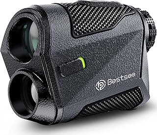 Golf Rangefinder with Slope -1500 Yards Laser Range Finder Golf for Hunter, High-Precision Flag Pole Locking Vibration, 7X Magnification, USB-C Rechargeable Rangefinders Magnet Strip