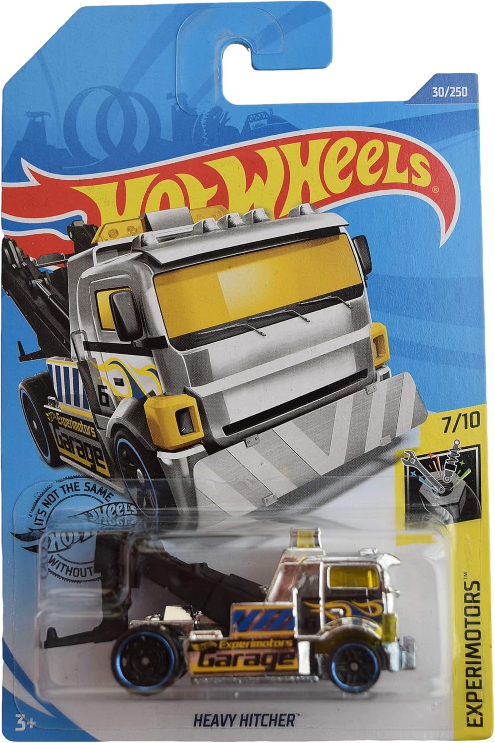 Hot Wheels Heavy Hitcher - Experimotors 7/10 - Silver 30/250 ()