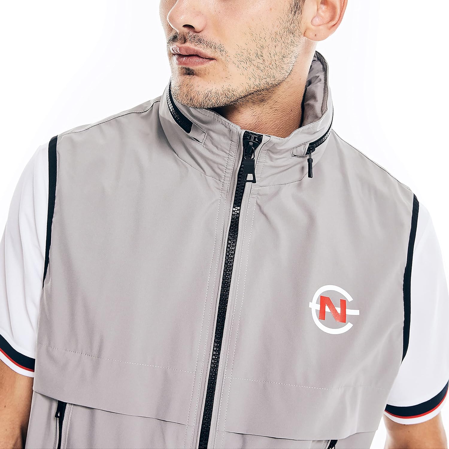 Nautica Men's Competition Sustainably Crafted Vest