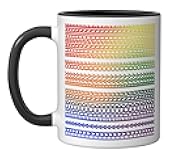 Ray Of Sunshine Hidden Message Adult Humor Sarcastic Coffee Ceramic Mug, Black/White