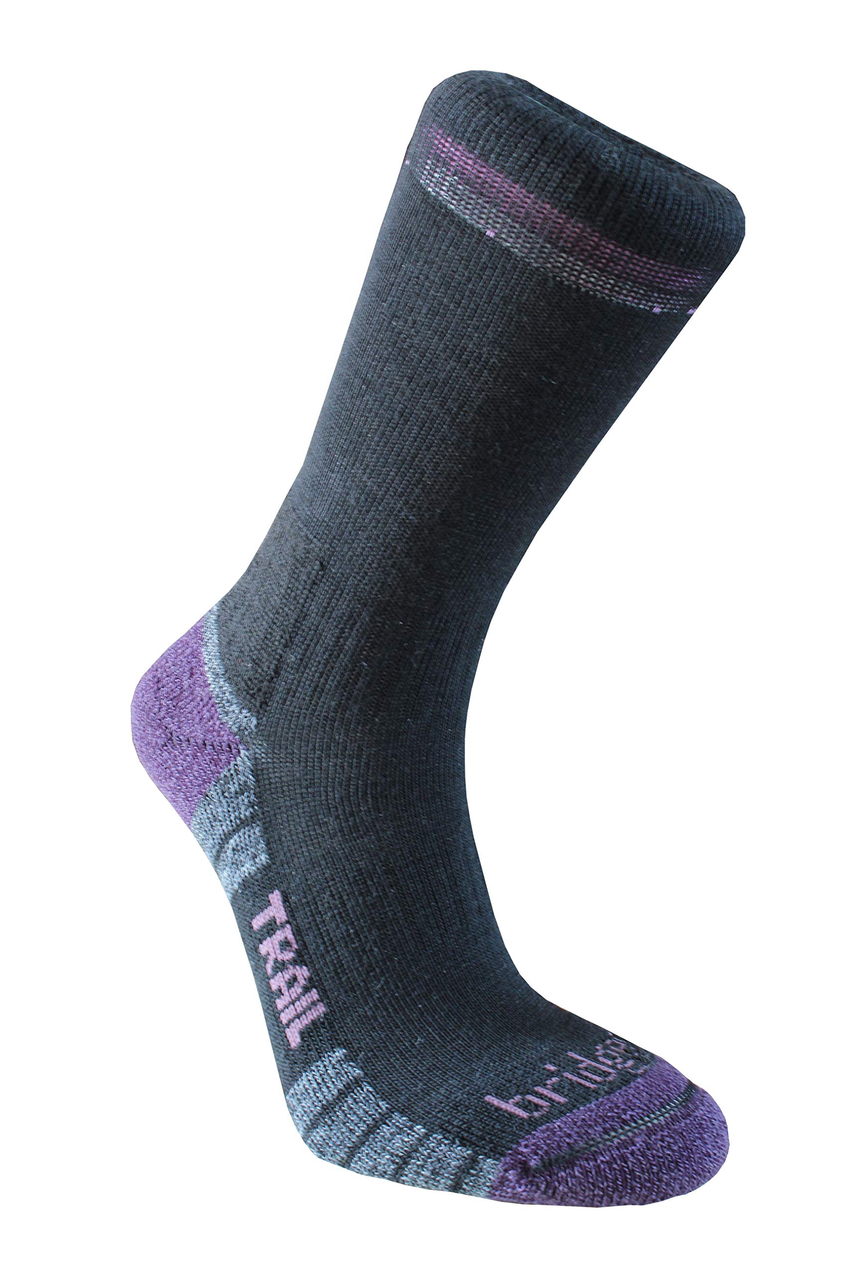 Bridgedale Dames Wandelen Lichtgewicht Merino Performance Boot Originele Sokken (pak van 1