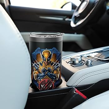 デッドプール&ウルヴァリン　ドリンクホルダー 映画 デッドプール&ウルヴァリン ドリンクホルダー - メルカリ