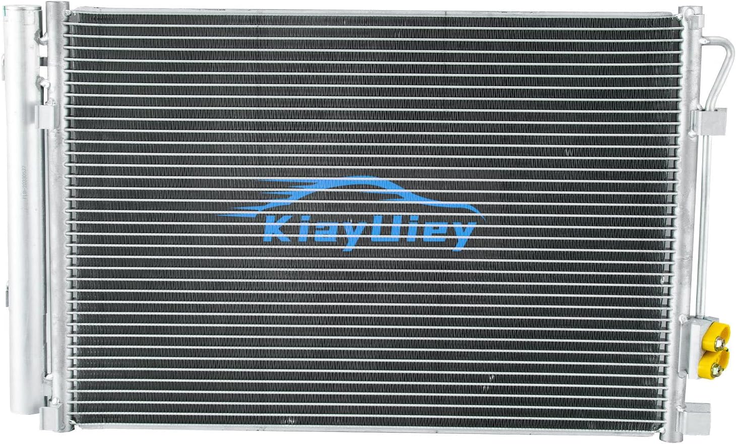 AC condensor for Hyundai, KiayUiey Aluminum AC Condenser for 2014-2017 Hyundai Accent L4 1.6L for 2012-2017 Hyundai Veloster L4 1.6L/2014 Hyundai Accent AC Condenser for 2014-2017 Kia Rio