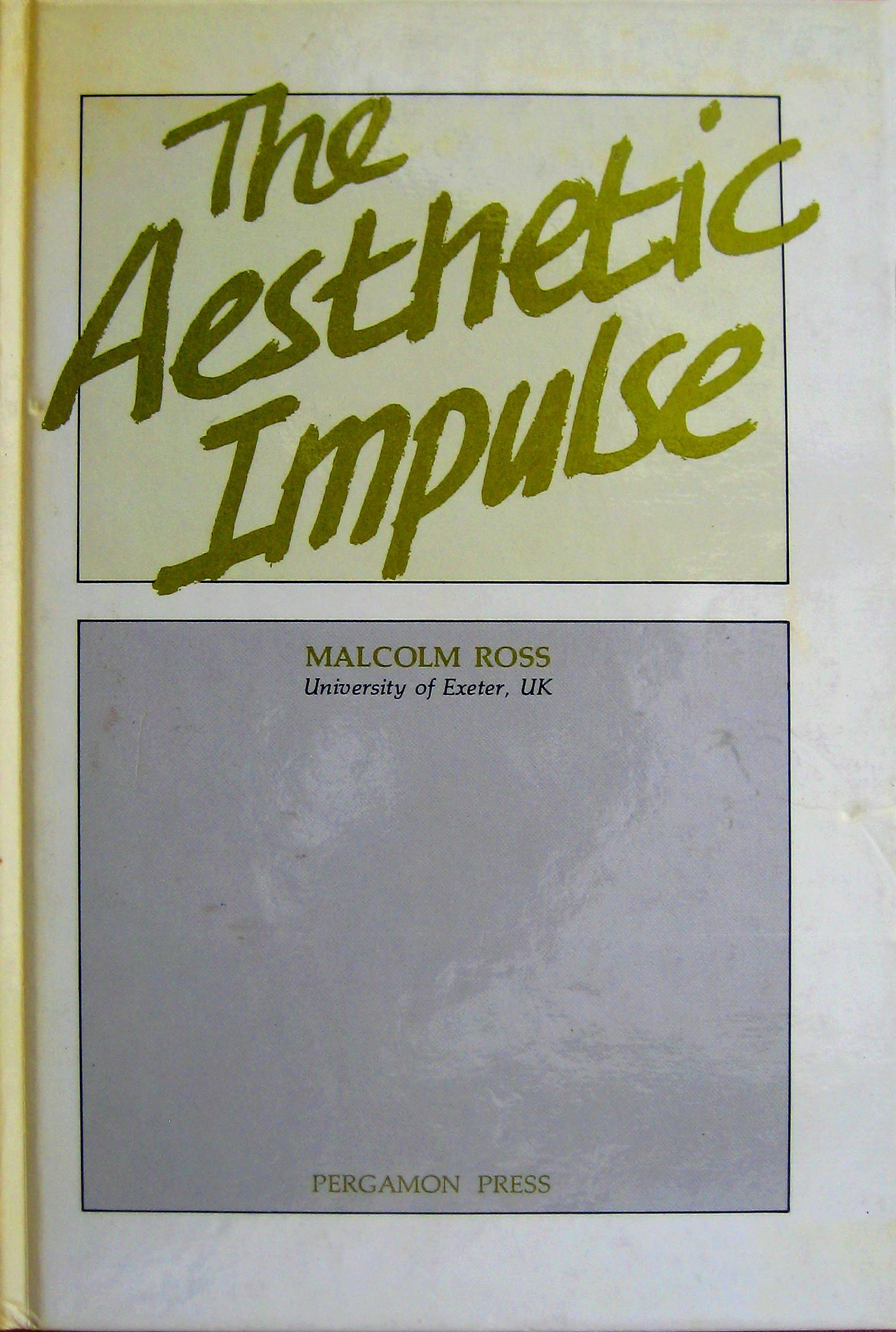 Buy Aesthetic Impulse — BookShops.in