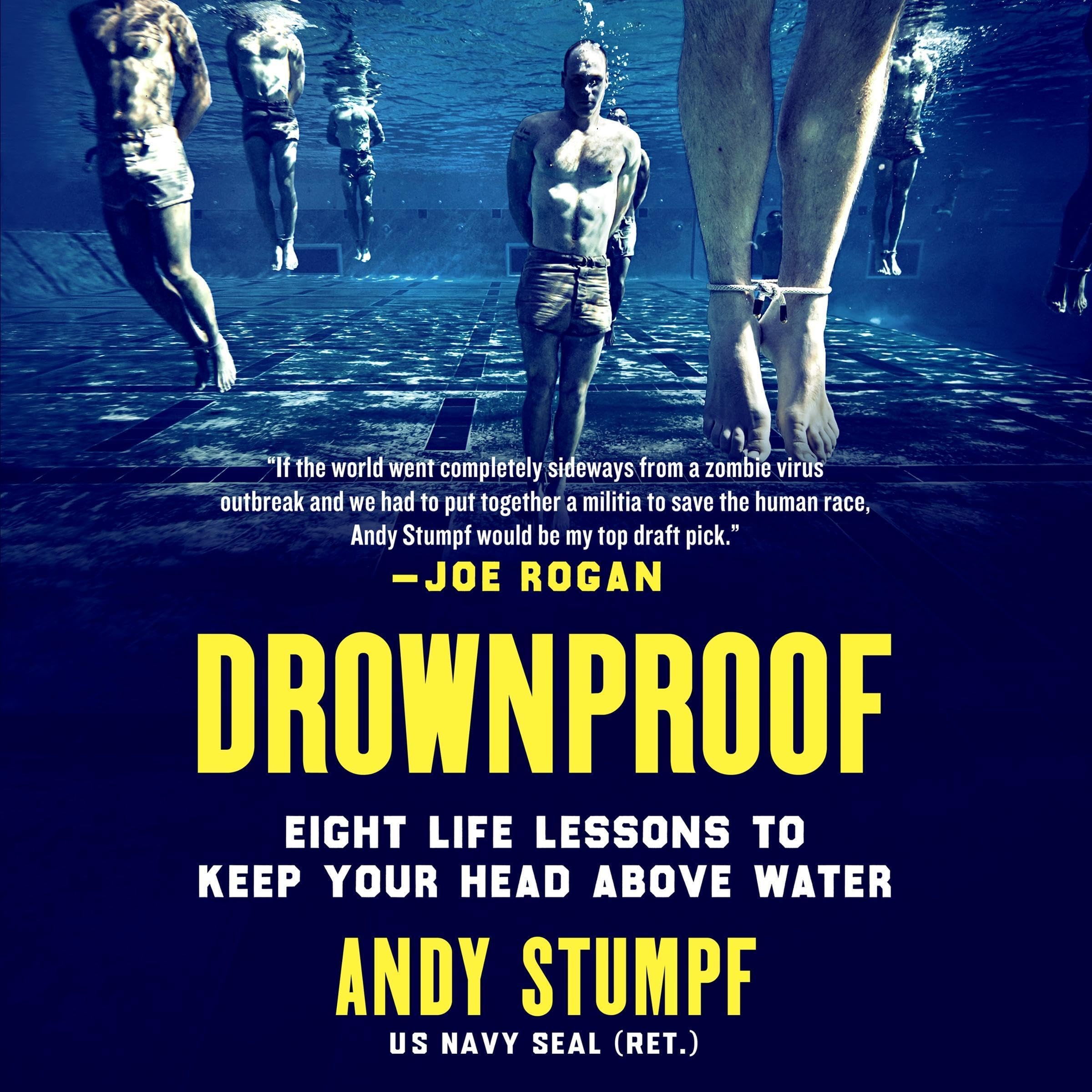 Cover art for Drownproof