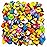 Arttyma Rubber Ducks in Bulk,Assortment Duckies for Jeep Ducking Floater Duck Bath Toys Party Favors (100-Pack)