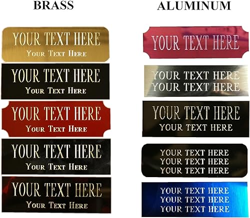 Miniatura 2 de Placa grabada personalizada, placa de grabado, etiqueta de arte, etiqueta de identificación, imagen de bandera de trofeo, marco de fotos de