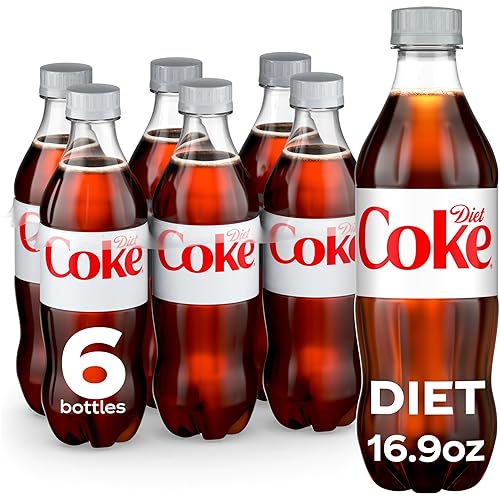 Diet Coke, 16.9 fl oz, 6 Pack
