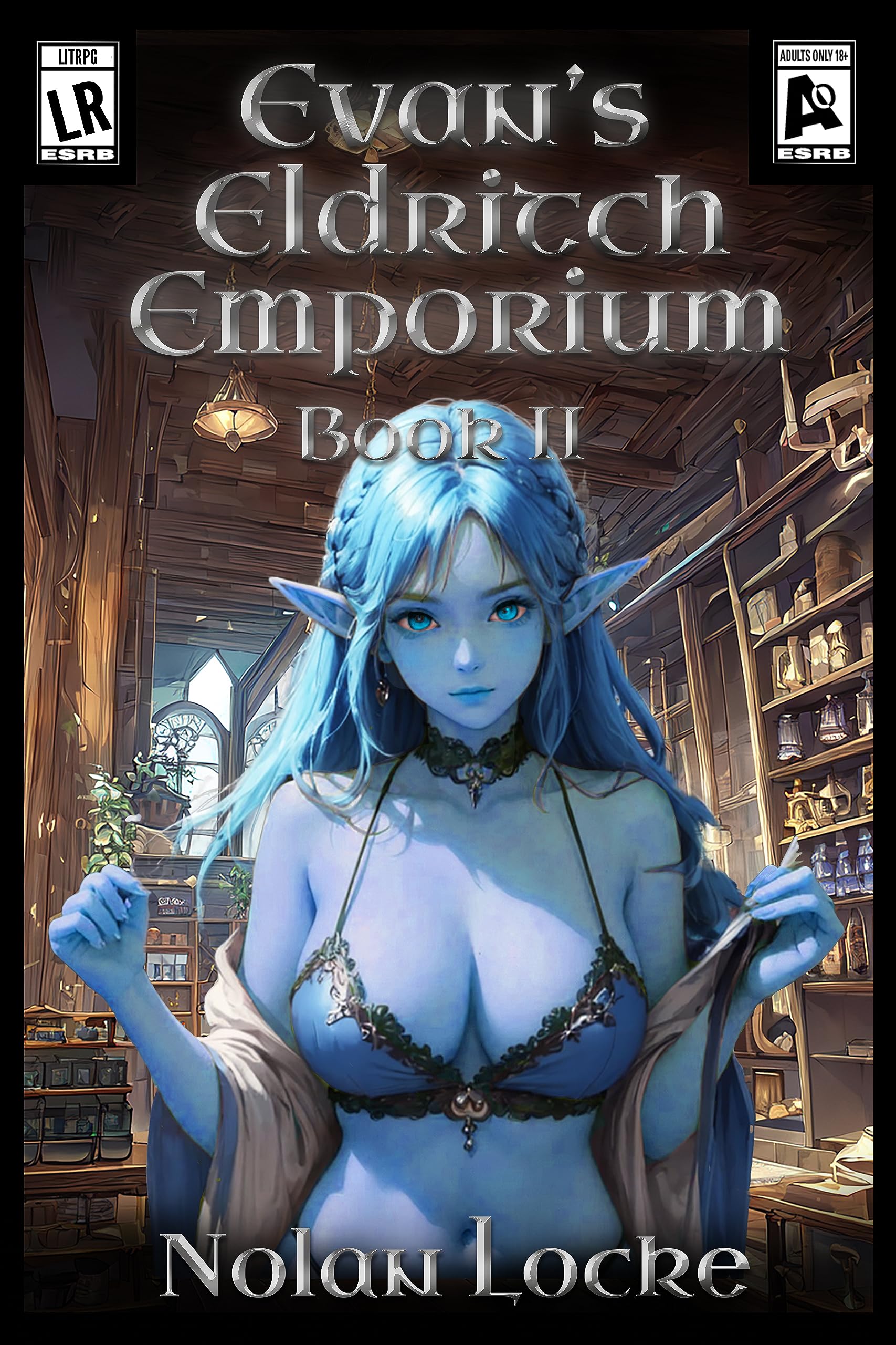 Cover of Evan's Eldritch Emporium: Book 2