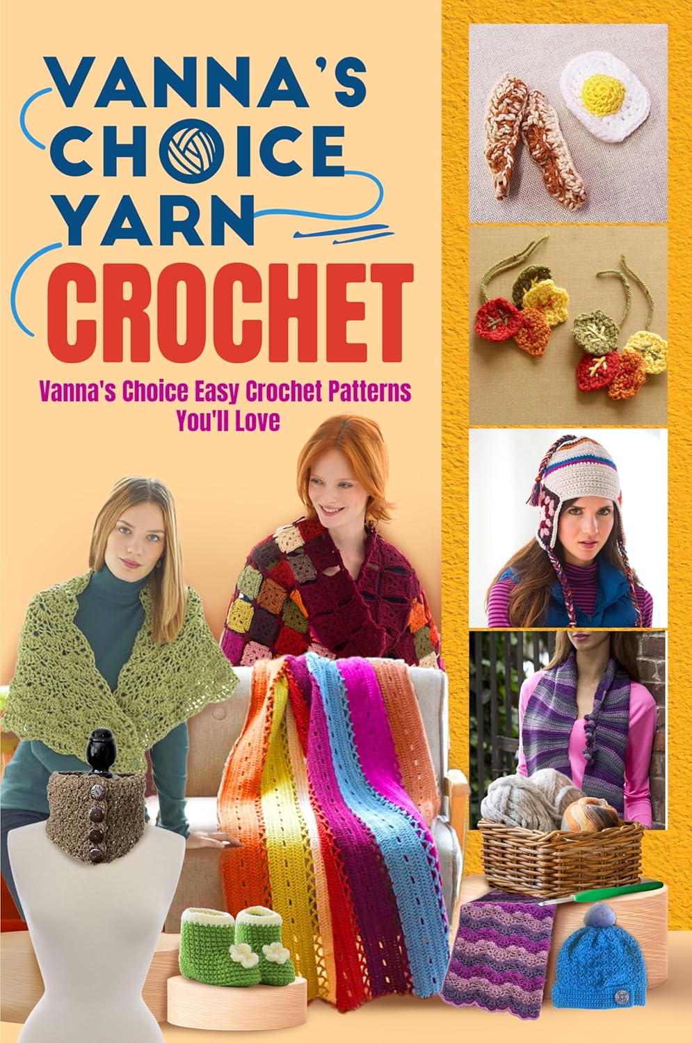 Vanna's Choice Yarn Crochet Vanna's Choice Easy Crochet