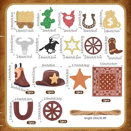 Miniatura 128 de Hooqict 26 piezas de decoraciones de pasteles de los años 80 y 90, decoraciones retro de los años 80 de hip hop con bolas de purpurina para cupcakes