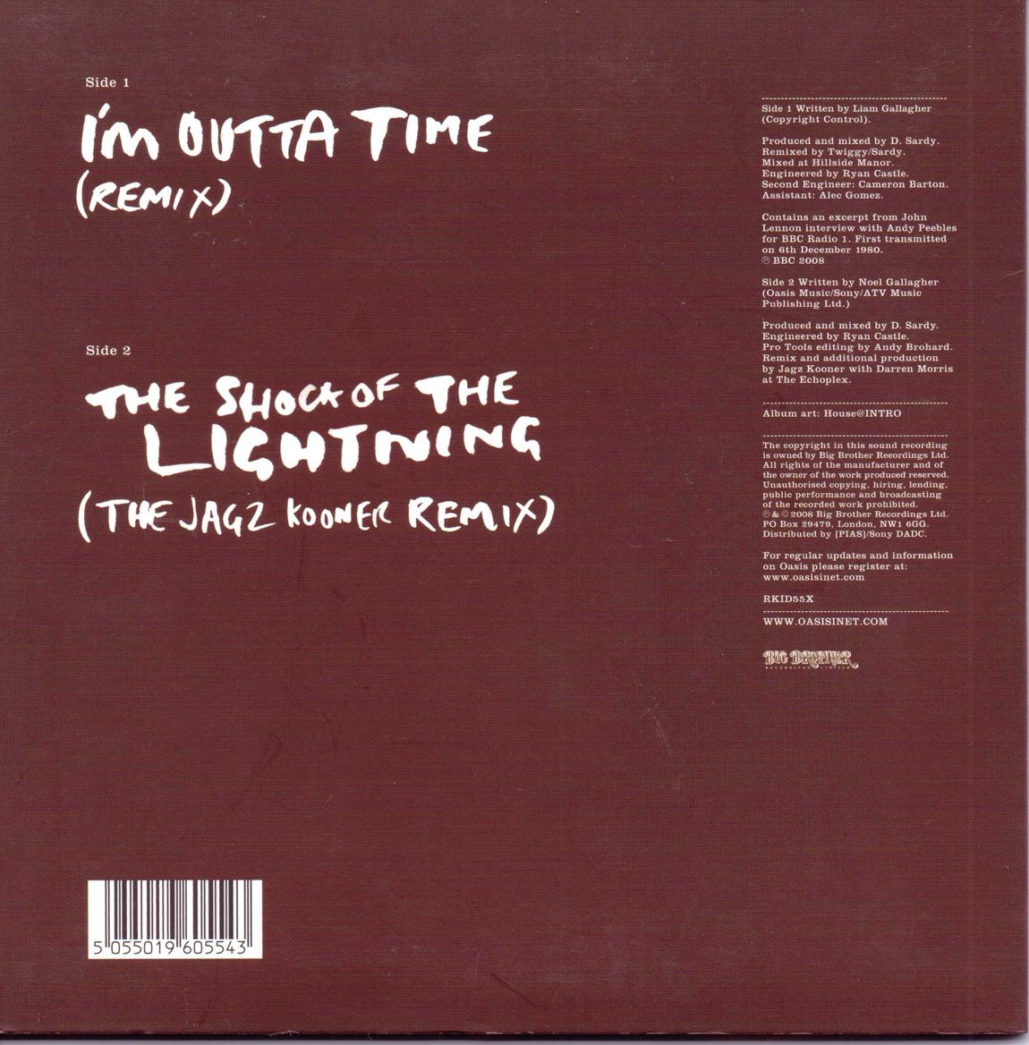 I'm Outta Time Part 2