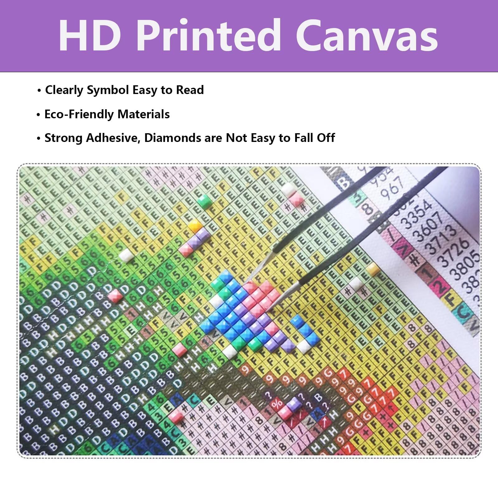 Diamond Painting Farbe Diamond Painting Erwachsene Groß XXL 150x60 cm, 5D Tier Diamant Malerei Bilder Basteln Mädchen ab 8 Jahre, DIY Eckige Steine Stickerei Cross Stitch Malerei Deko Wohnzimmer Z0-76