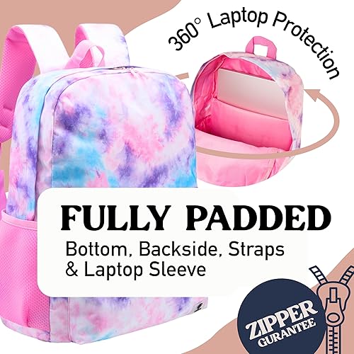 Miniatura 5 de Fenrici Mochila y lonchera para niños, bolsa escolar con compartimento para laptop, bolsa de almuerzo aislada, juego a juego