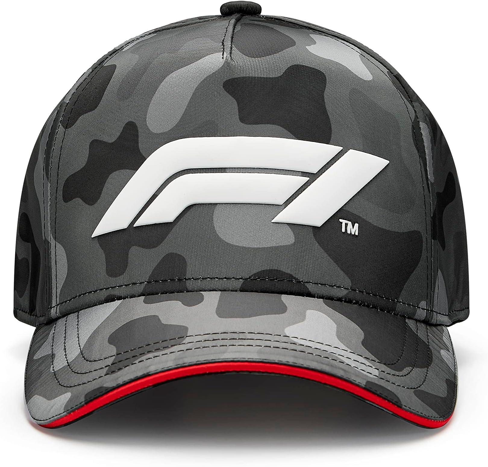 Fuel For Fans Formula 1 - Official Merchandise - F1 Camo Hat - Unisex - Black - Size: One Size, Black, One size