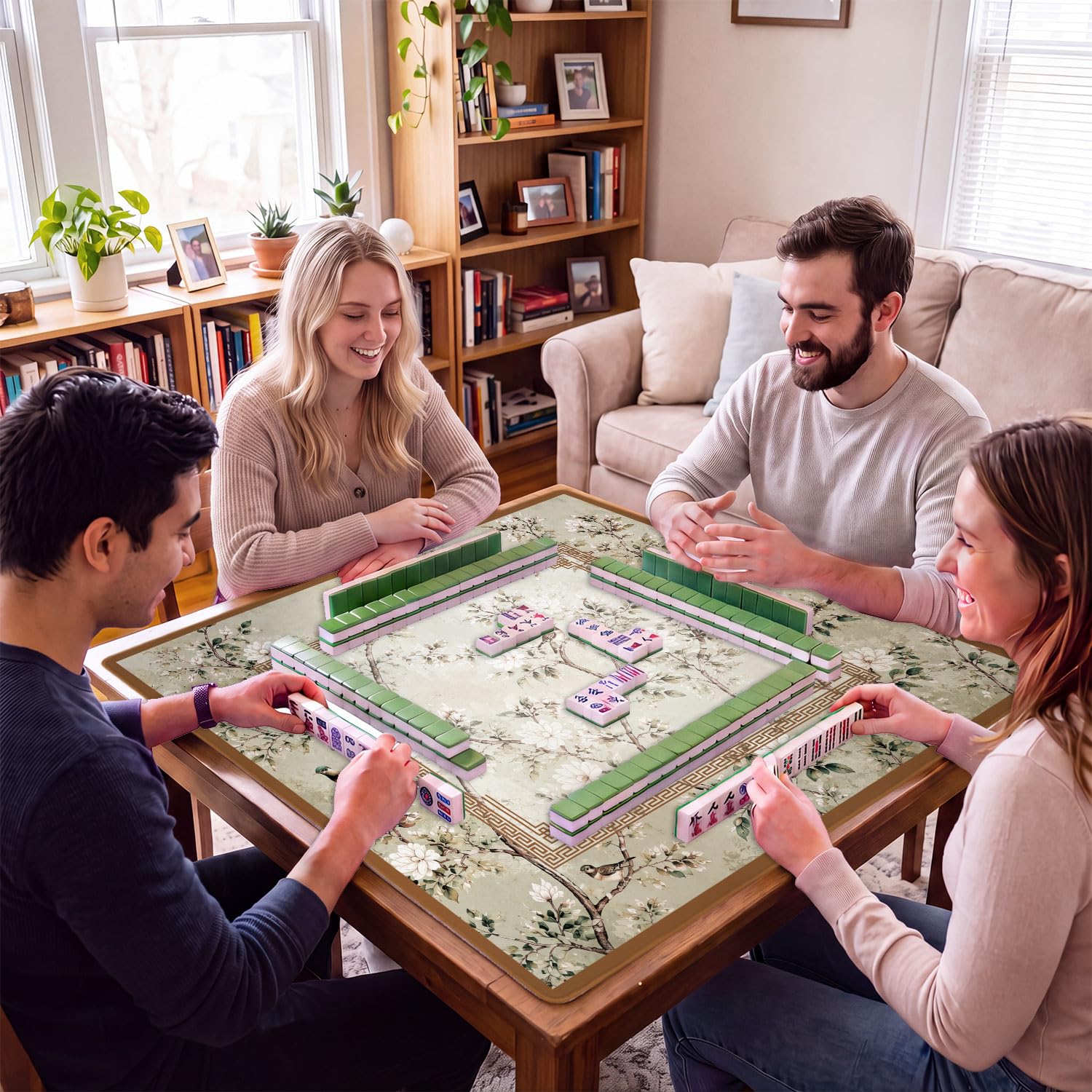Tapis de Mahjong 062