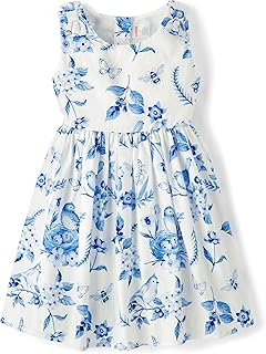Girls and Toddler Short Sleeve Fit and Flare Dresses - Buy now