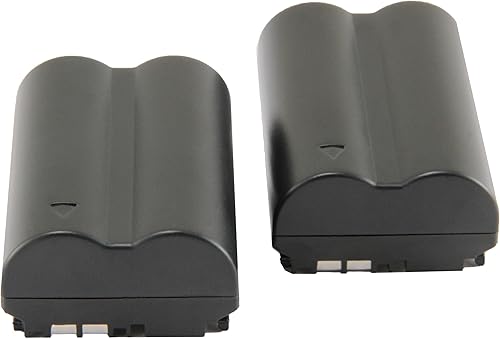 Miniatura 4 de STK BP-511a BP-511 - Paquete de 2 baterías para Canon Rebel BP511a cargador DS6041 Eos 1d 10 d 30d d30 20d 40 50d Eos5d Eos20d Powershot g3 g5 g6