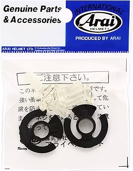 Amazon | アライ(Arai) TXネジセット クリア (旧品番:2456) 112456