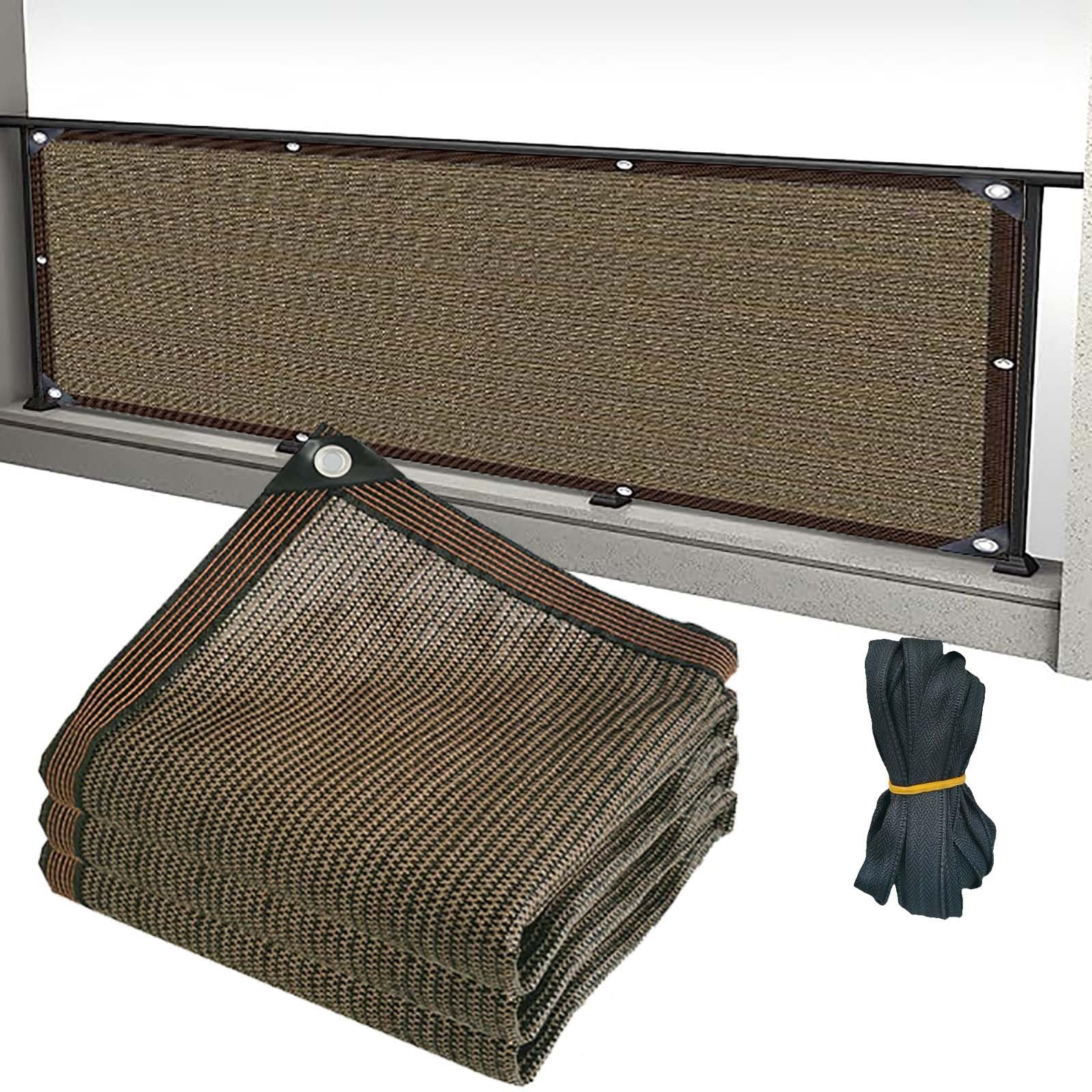 Filet d'ombrage anti-UV et imperméable pour protéger la serre et le jardin