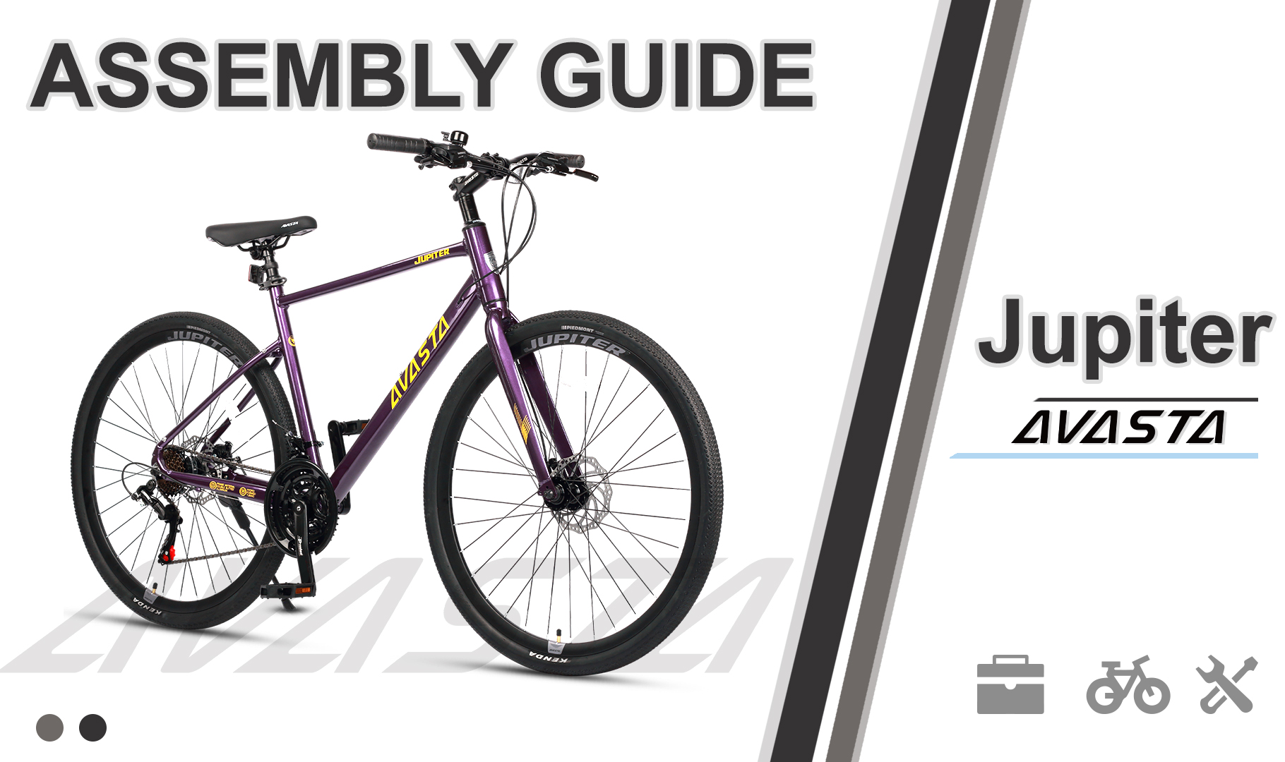 Amazon.com : AVASTA 700C Road Adult Step-Over Hybrid Bike Bicycle