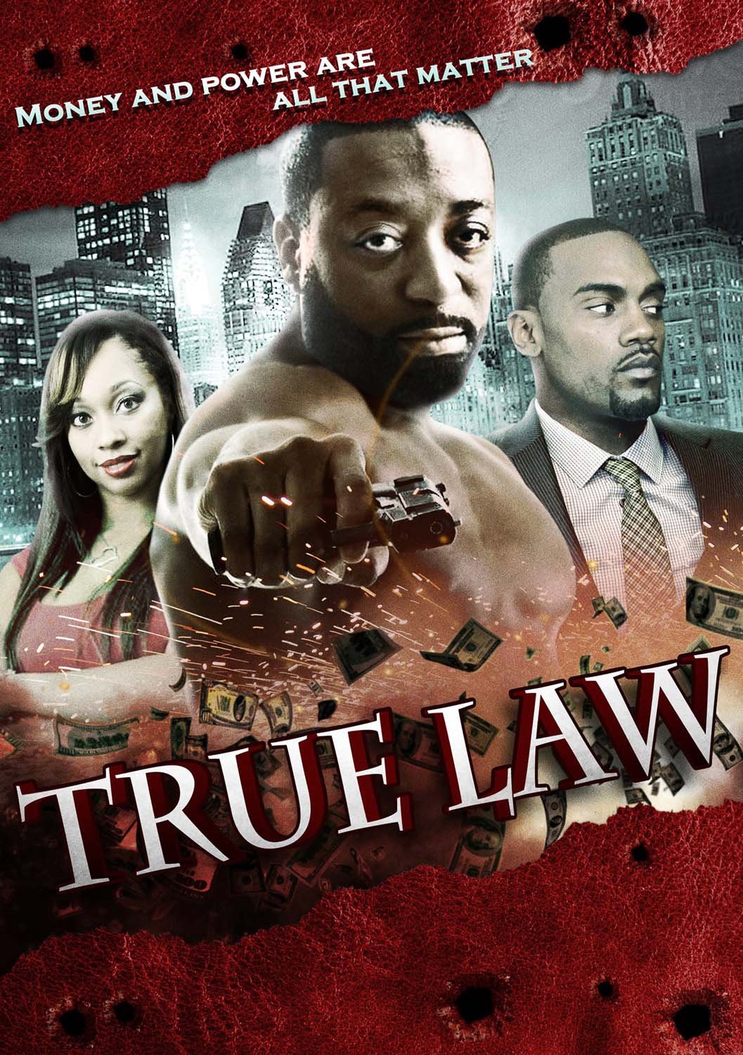 True Law David Wells, Lemastor Spratling, Chazmar Hall