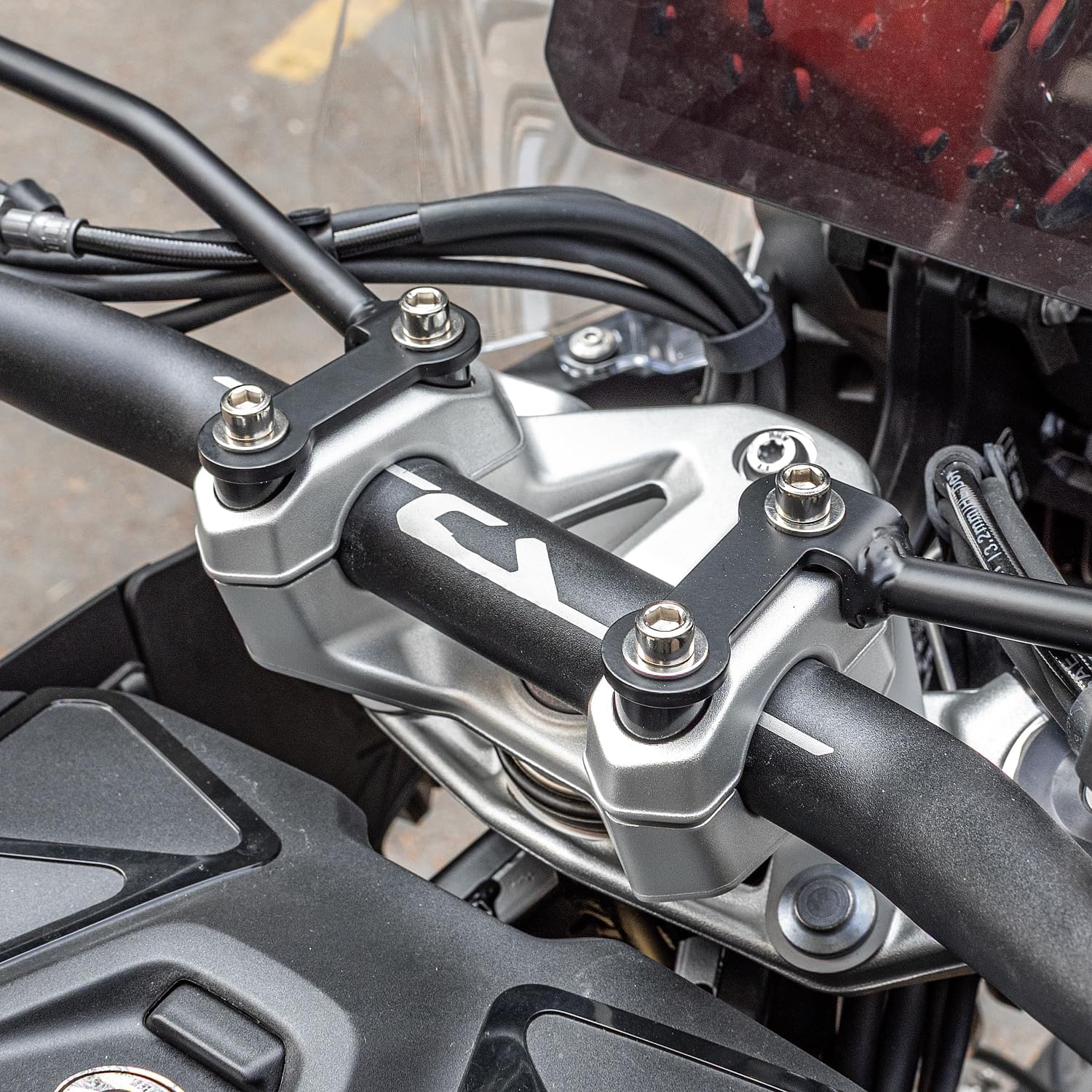 Motorcycle Steel Handguards for R1300GS R 1300 GS 2024 2025 2026 Hand Guard Handlebar Protection, Black