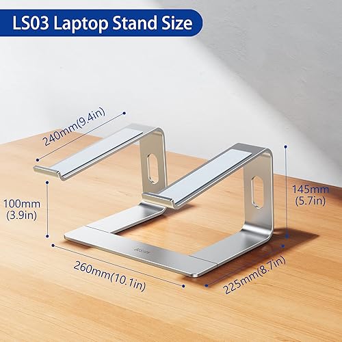 Miniatura 4 de BESIGN LS03 y LSX6N - Soporte ergonómico para portátil
