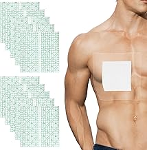 Pack of 10 Adhesive Wound Dressings（200mm X 200mm Large Dressings for Wounds Cuts and grazes, Suitable for Various Wound Care, Pressure Sores Skin-Friendly Plasters for Wounds