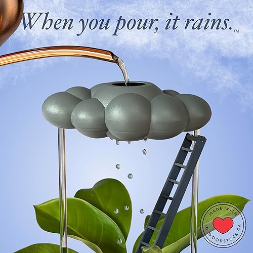 Miniatura 27 de La nube de lluvia original goteante para plantas, nube de lluvia de riego de plantas, regalos para amantes de las plantas, regalos para mujeres
