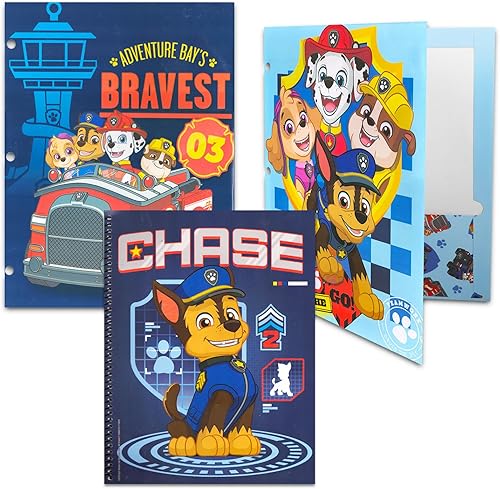 Miniatura 2 de Paw Patrol Giant All You Need for School Stationery Gift Set  Estuche para lápices, cuaderno de borrador, regla de borrador, Regla de Regla de Regla