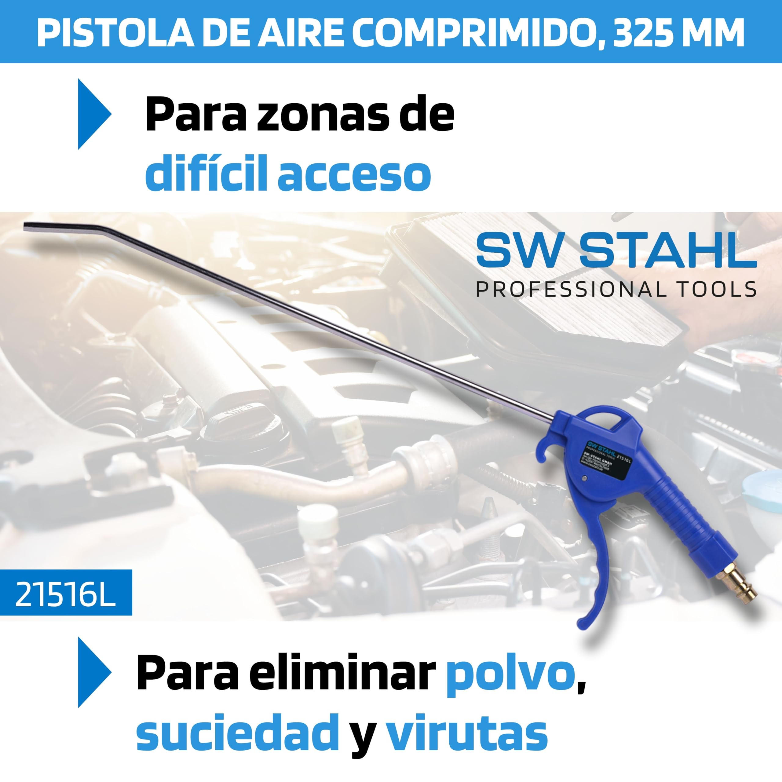 SW-Stahl 21516L - Pistola de soplado (aire comprimido)