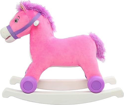 Miniatura 4 de Rockin' Rider Candy - Pony 2 en 1, color rosa