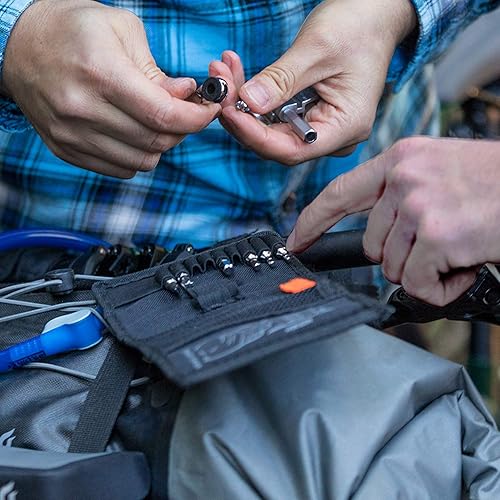 Miniatura 7 de Blackburn Big Switch - Multiherramienta para bicicleta de trinquete (negroplata, talla única)