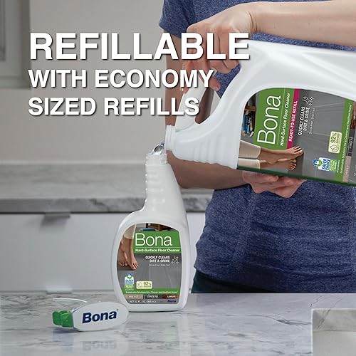 Miniatura 3 de Spray Limpiador Bona para pisos laminados y azulejos 32oz