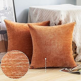 orange throw pillows amazon