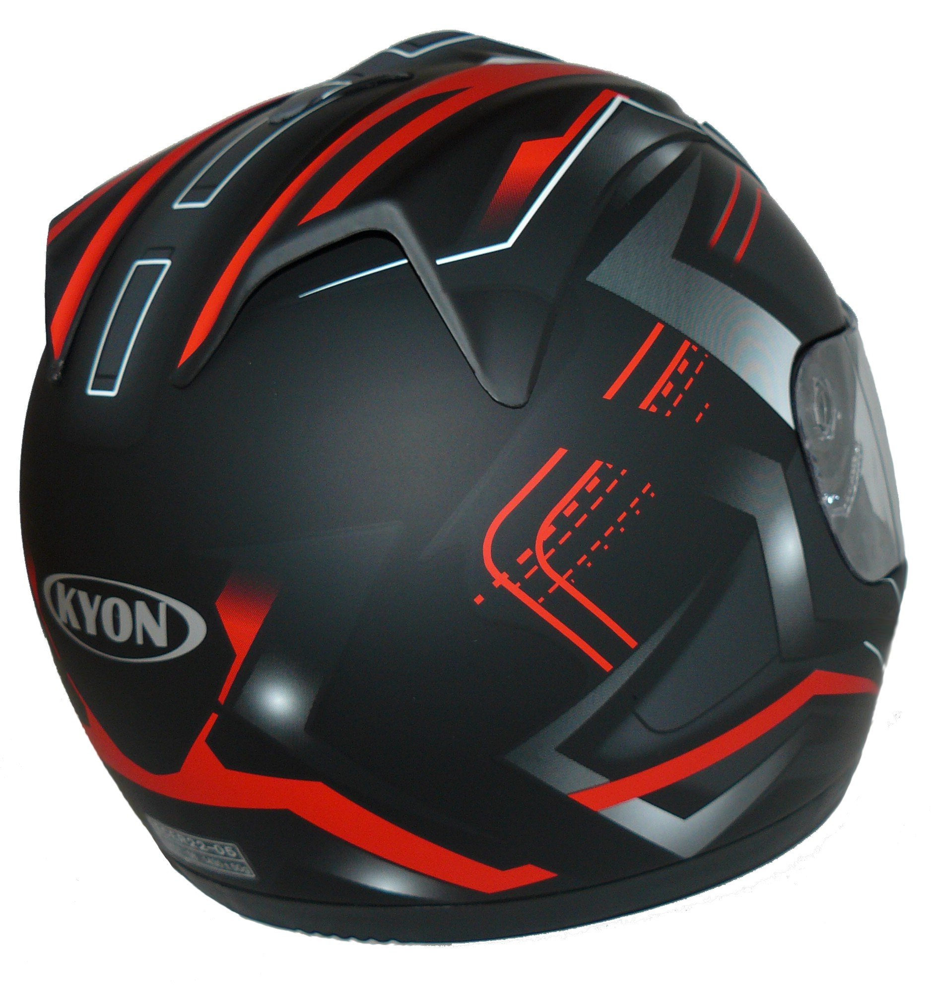 Protéger Porter un casque H510 flèche noire / rouge mat - S